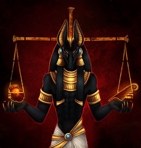 The curse bestowed by anubis